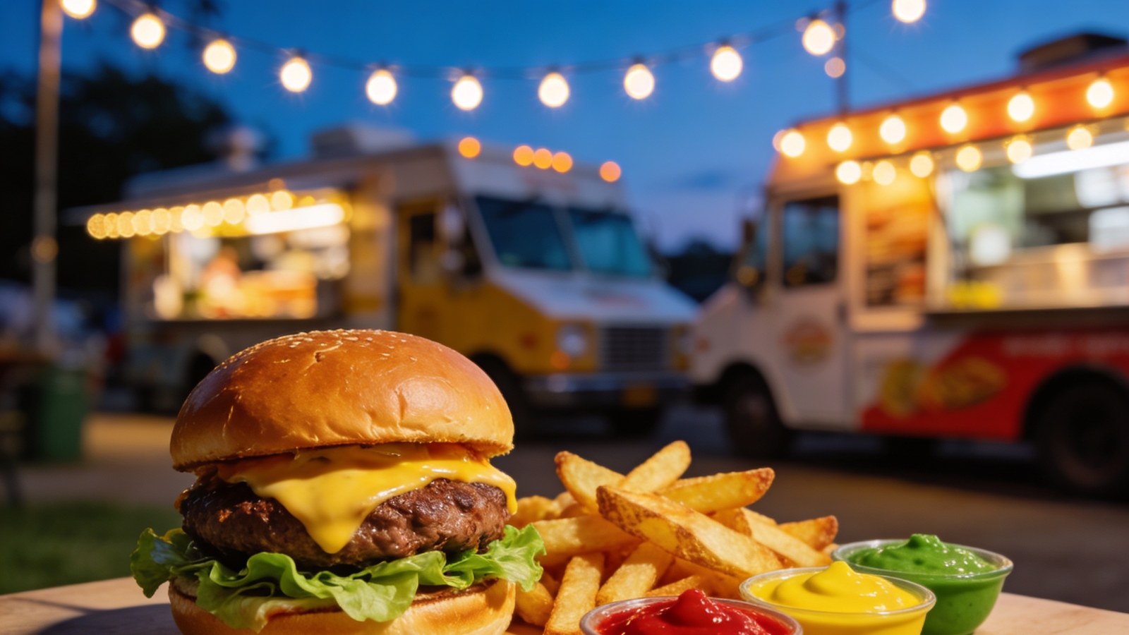 Événement gastronomique — festival-streetfood