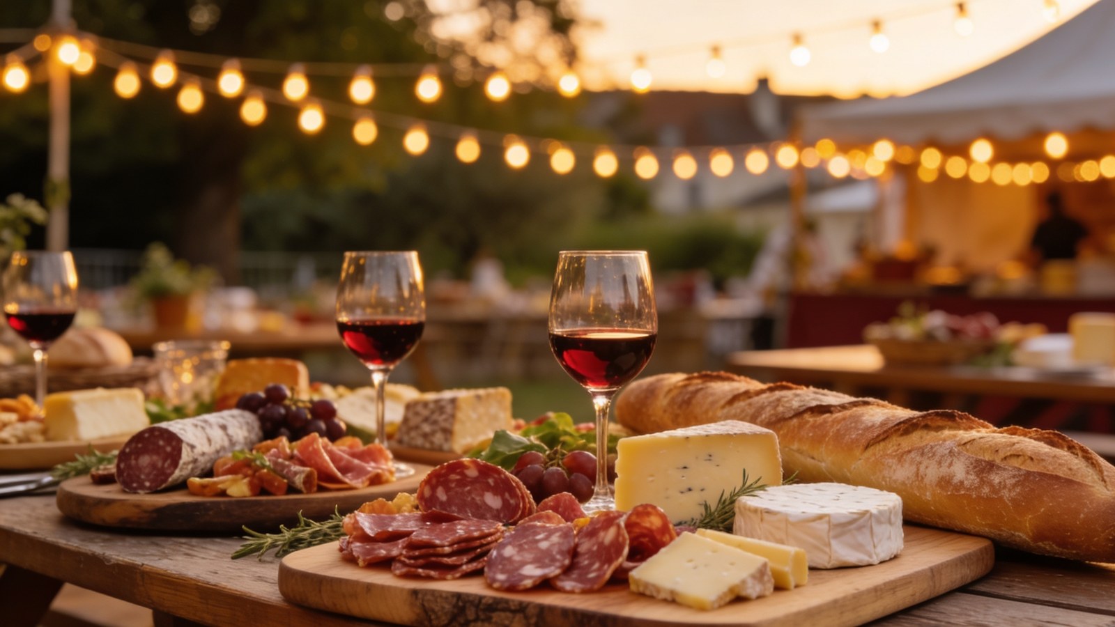 Hero événement gastronomique — Festival