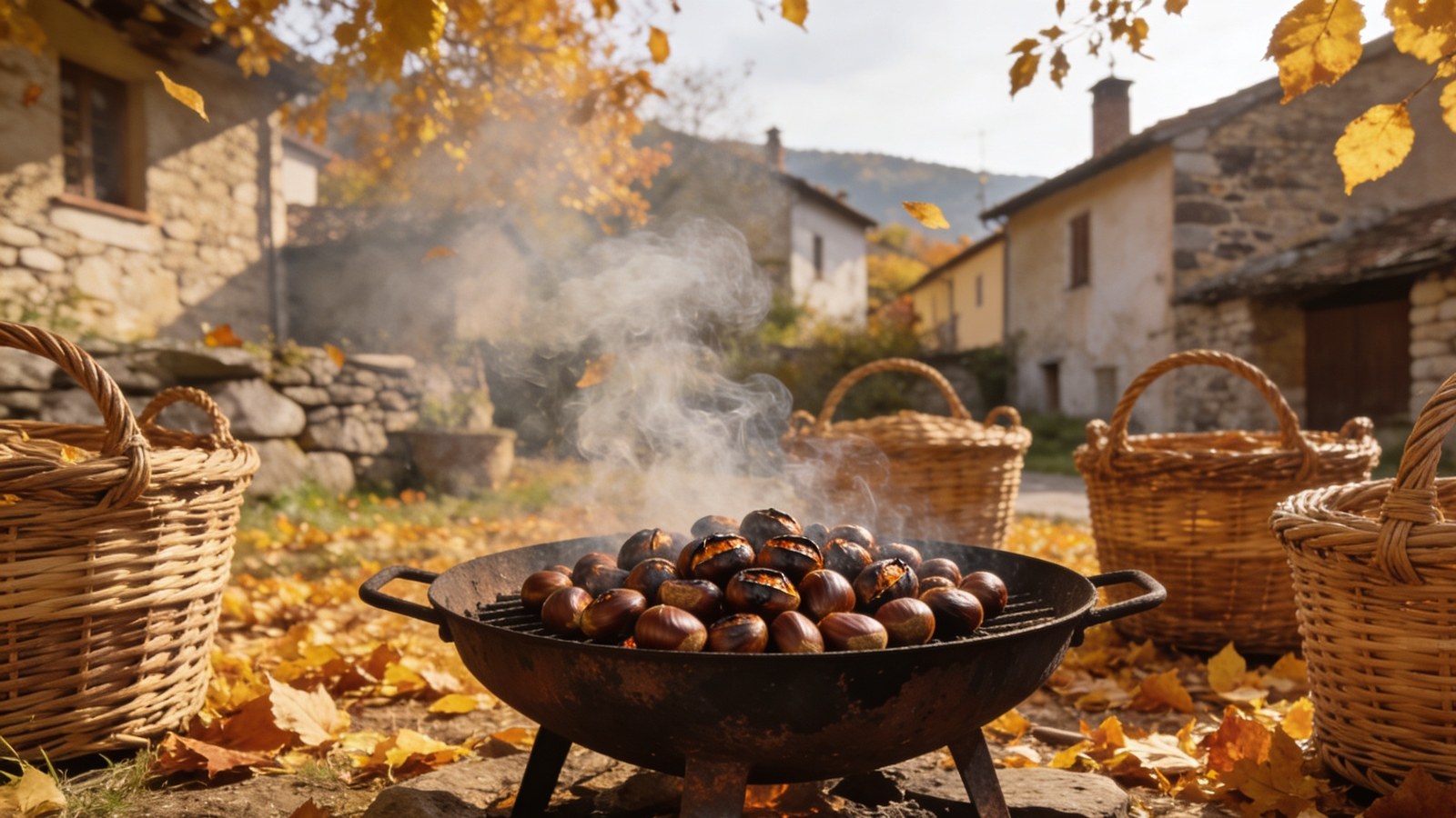 Événement gastronomique — fete-chataigne