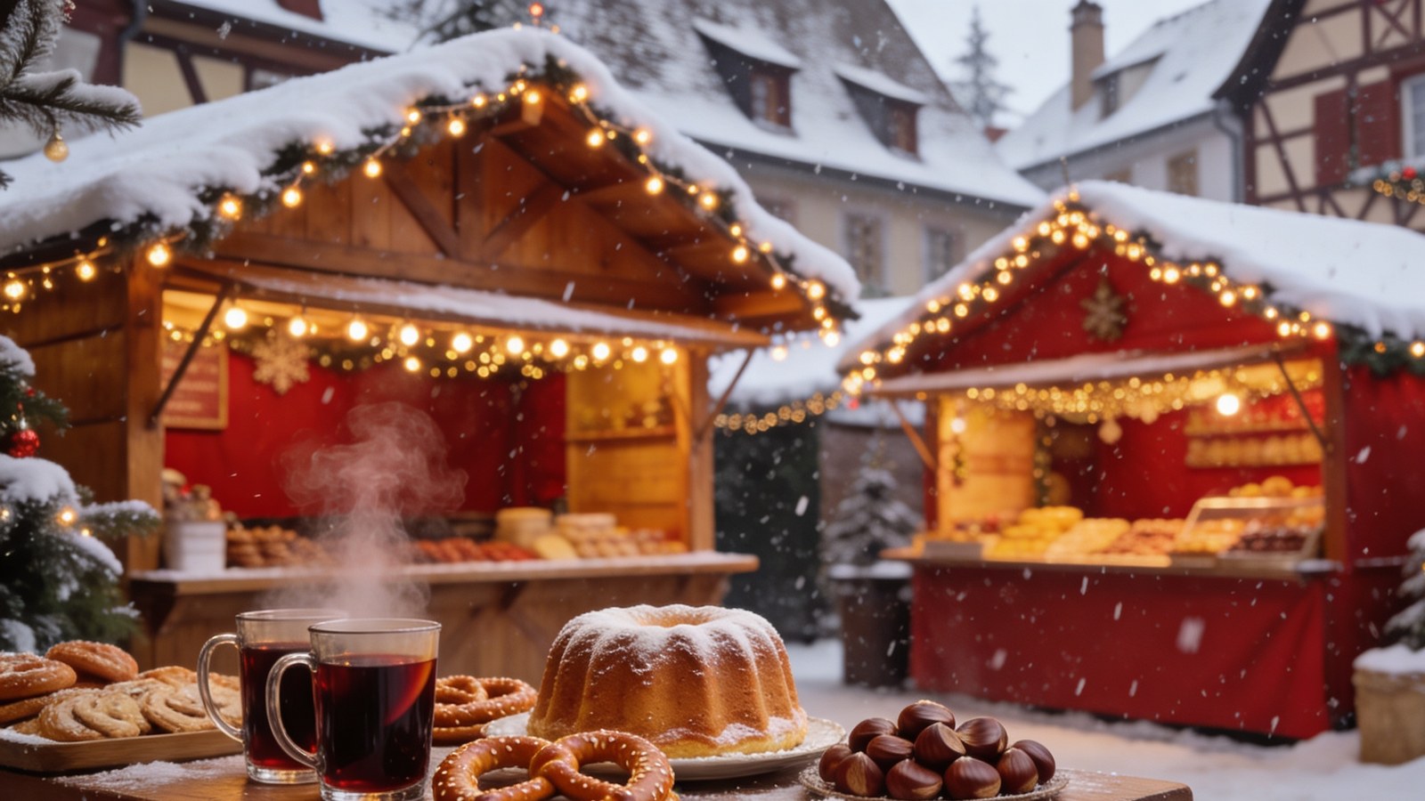 Événement gastronomique — marche-noel
