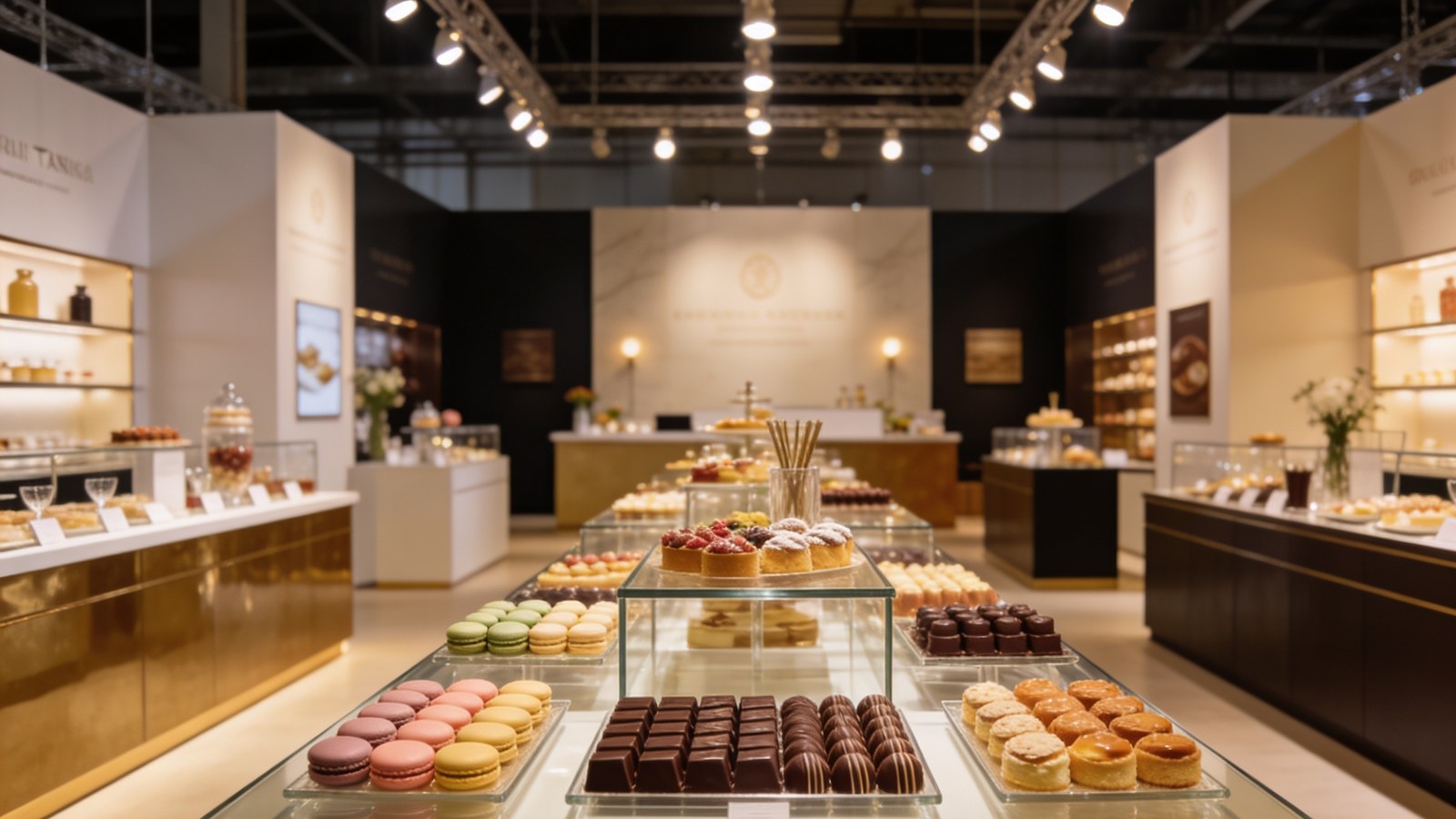 Hero événement gastronomique — Salon