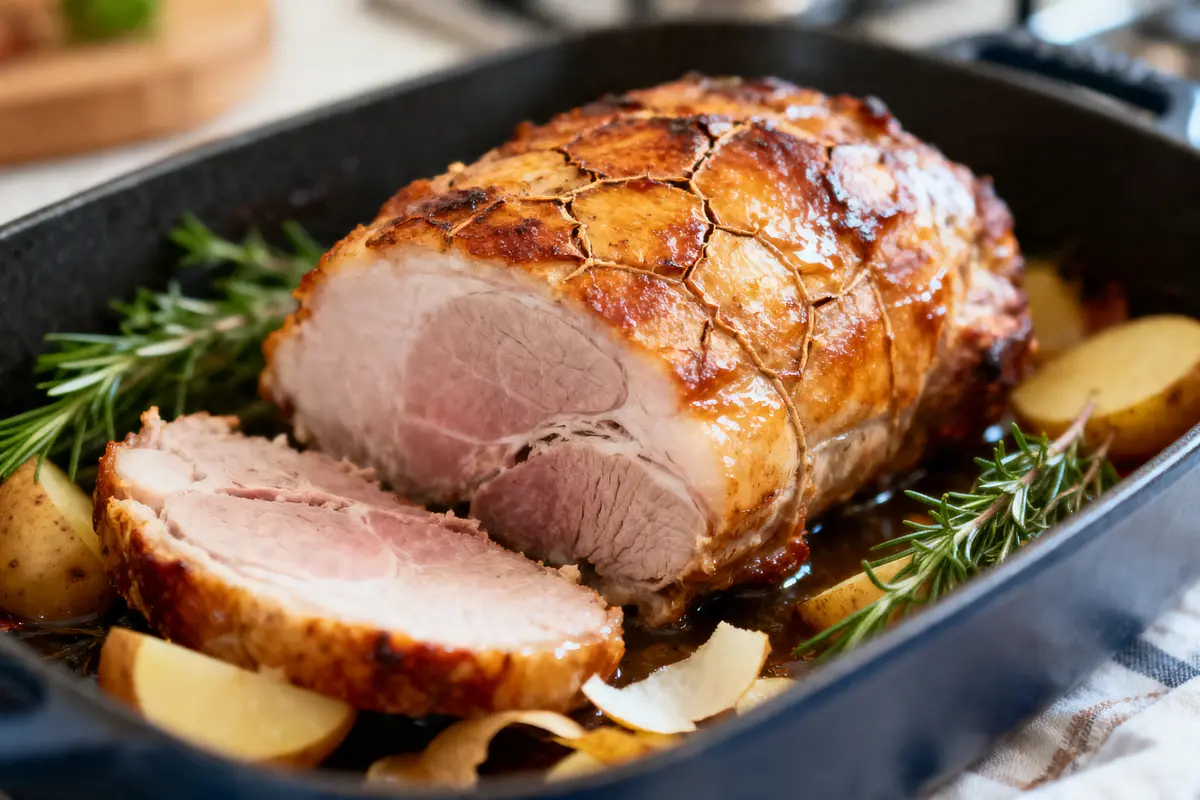 Temps de cuisson d’un rôti de porc au four : Astuces !