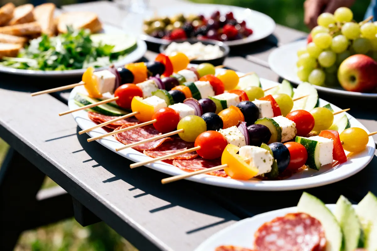 Brochettes apéritives sans cuisson : 7 recettes simples &amp; gourmandes