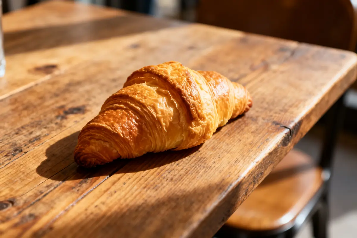 Croissant au beurre : recette facile pour des croissants maison