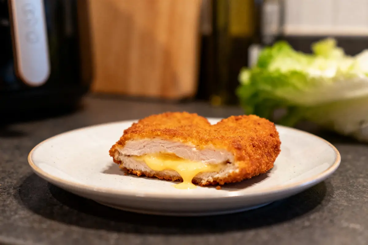 Réchauffer un cordon bleu au Airfryer : astuces rapides et croustillantes