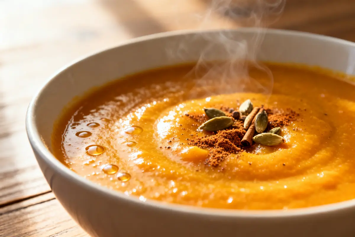 Velouté de butternut : Recette simple, crémeuse et gourmande