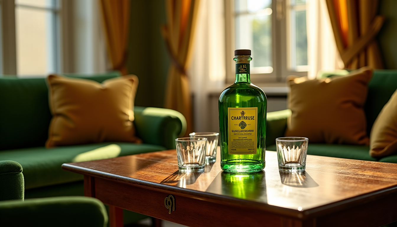 CAVE SA et les liqueurs Chartreuse : un partenariat exclusif pour la Suisse romande