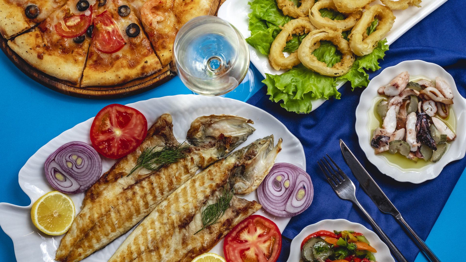 Les 3 restaurants de poissons avec vue sur la mer proche de Carqueiranne