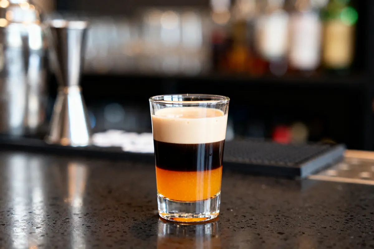 B52 drink shot : recette authentique et technique en couches
