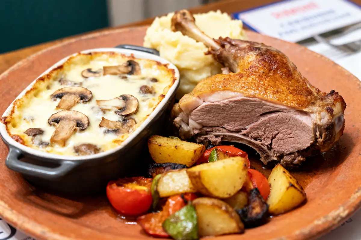 Accompagnement du gigot d’agneau : 15 idées saveurs et texture