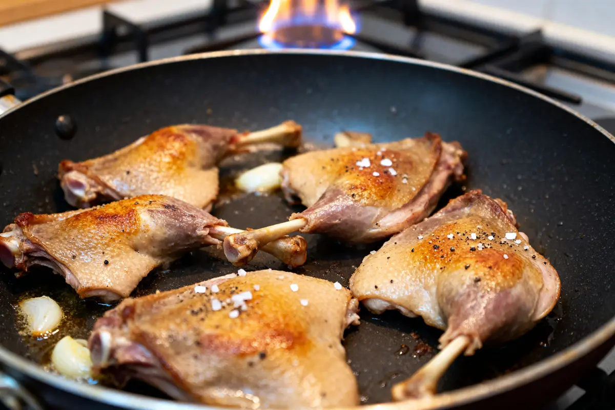 Aiguillettes de canard à la poêle : recette facile au miel