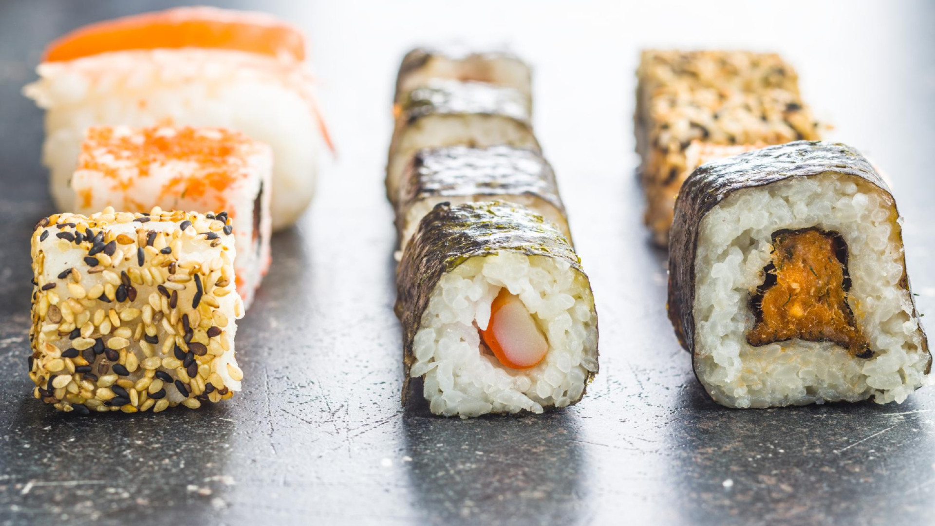 Comment commander des sushis frais en livraison à Toulon ?
