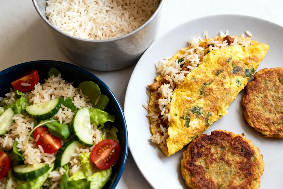 Que faire avec un reste de riz basmati cuit ? 10 idées