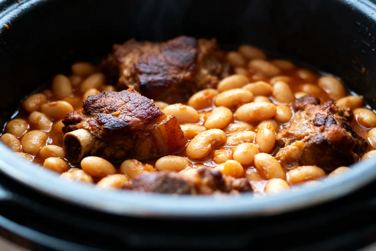 Recette de cassoulet au Cookeo : Facile, rapide et maison