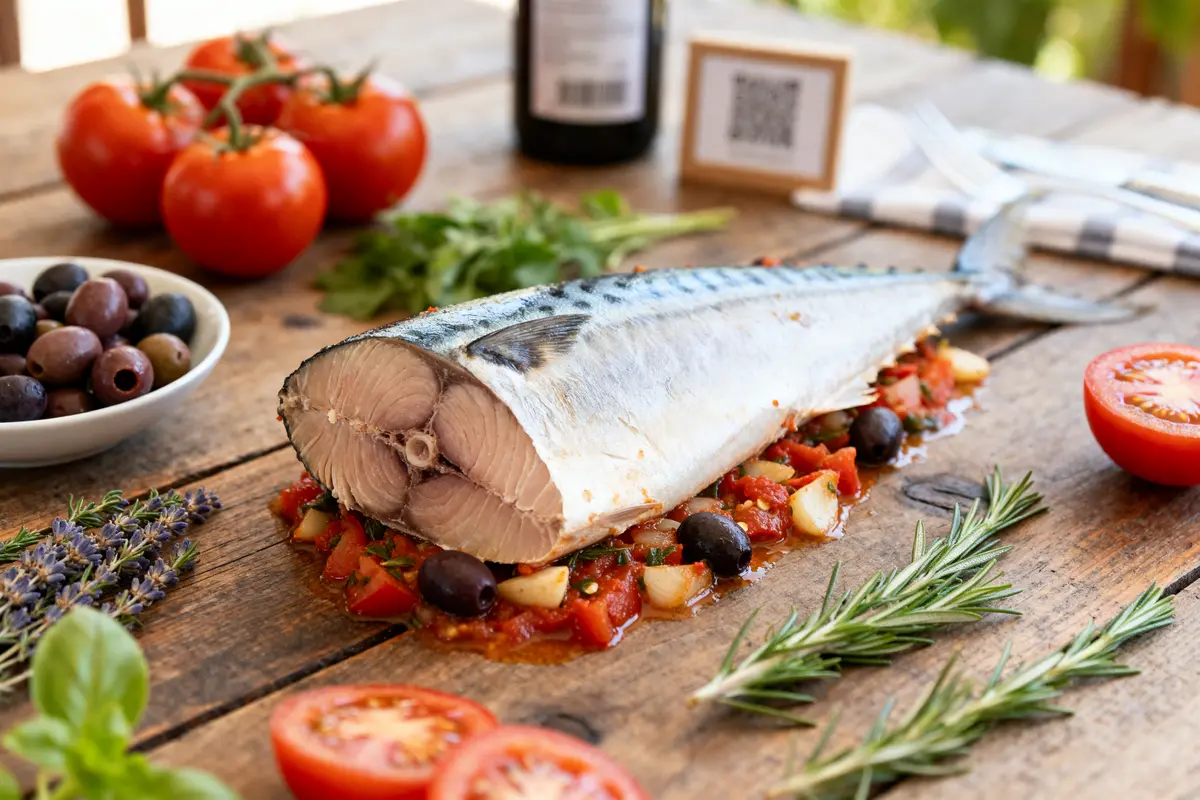 Recette de Thonine : darne provençale facile et savoureuse