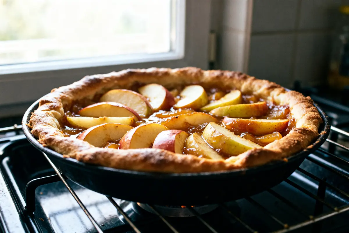 Temps de cuisson d’une tarte aux pommes : Comment bien réussir ?