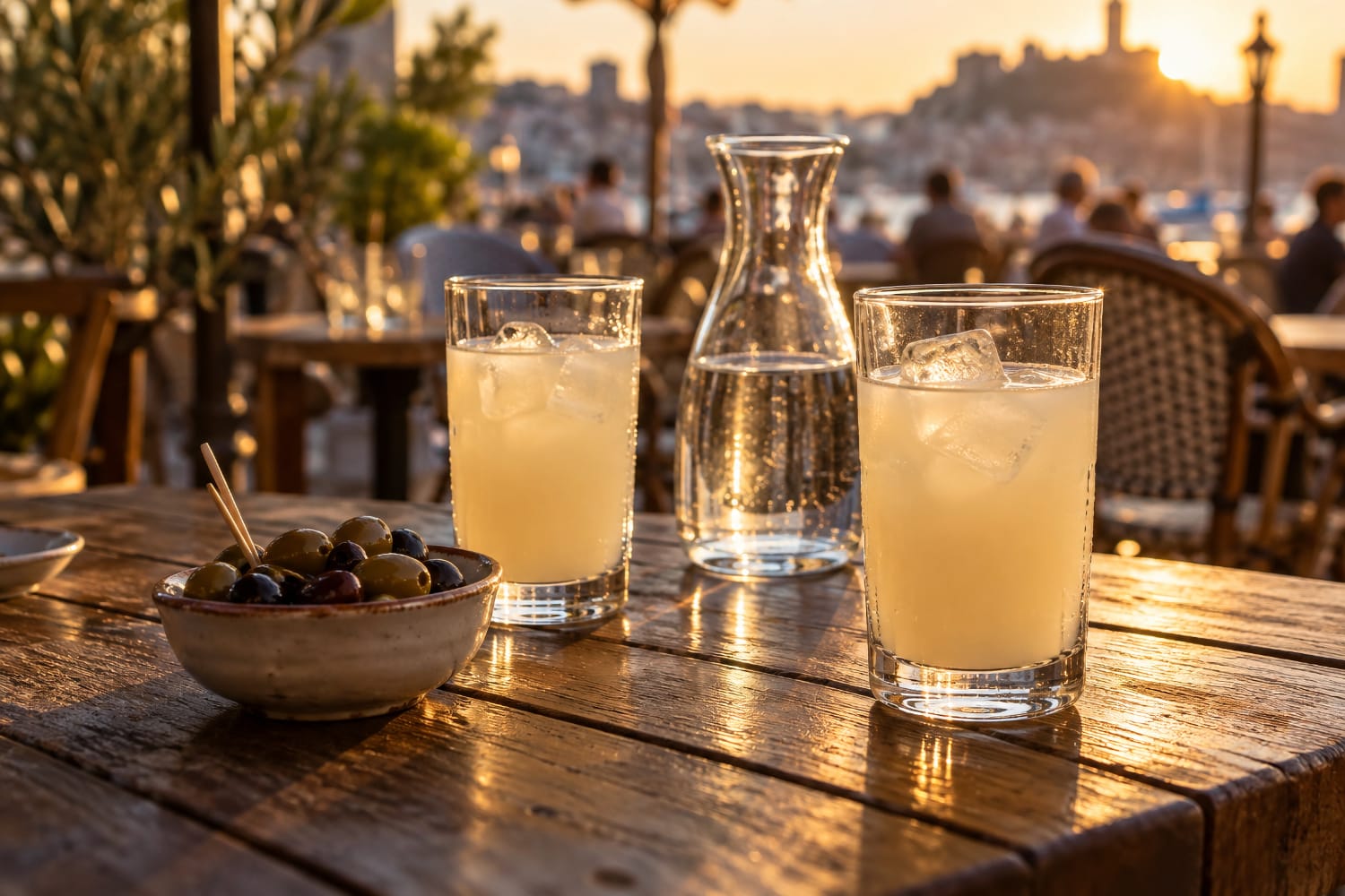 Pastis, cuisses de grenouilles, café-calva : bien commander un repas de terroir